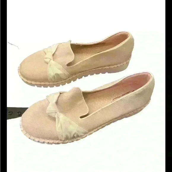 Skechers Shoes Women's 8.5 Rose Pink Rhinestone Slip On Walking Comfort Wedge - Picture 2 of 6